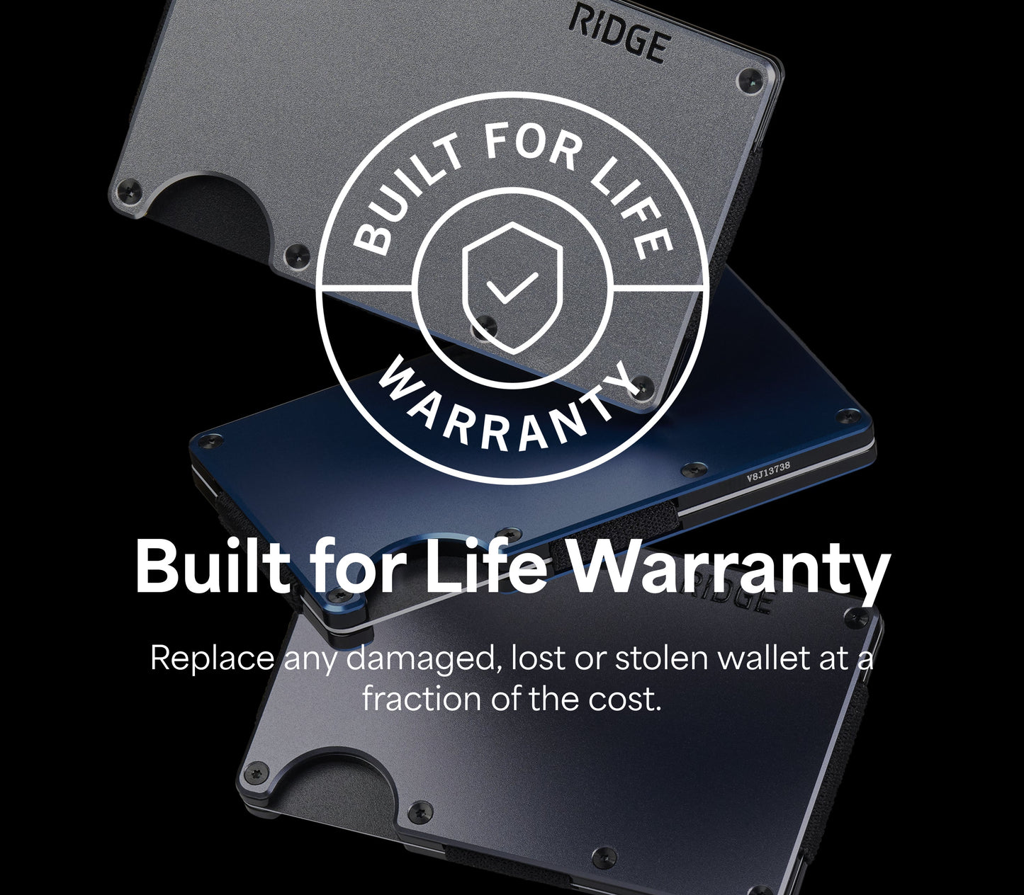 Ridge Wallet - New York Giants