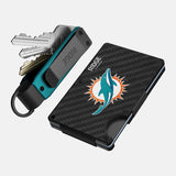 Miami Dolphins - Carbon Fiber 3k