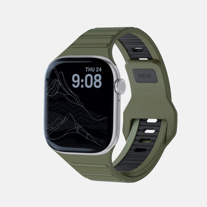 Everyday Watch Strap - 41/42mm - Matte Olive
