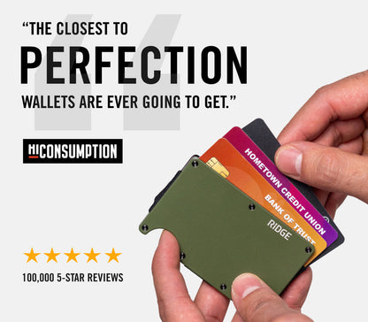 Ridge Wallet - Test Card