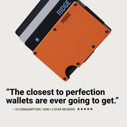 Ridge Wallet - U.S. Army