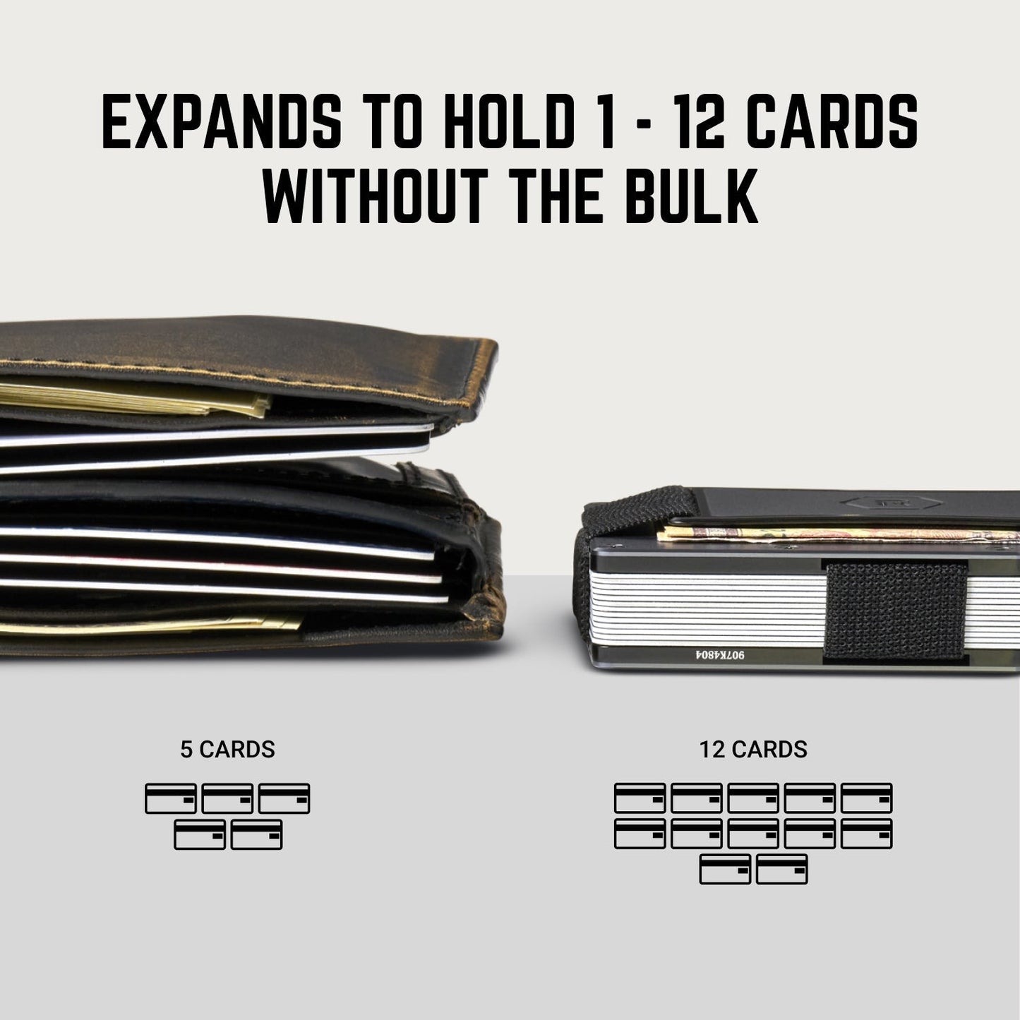 Ridge Wallet - Matte Olive