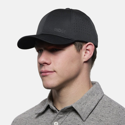 Ridge Apparel - Everyday Snapback - Royal Black