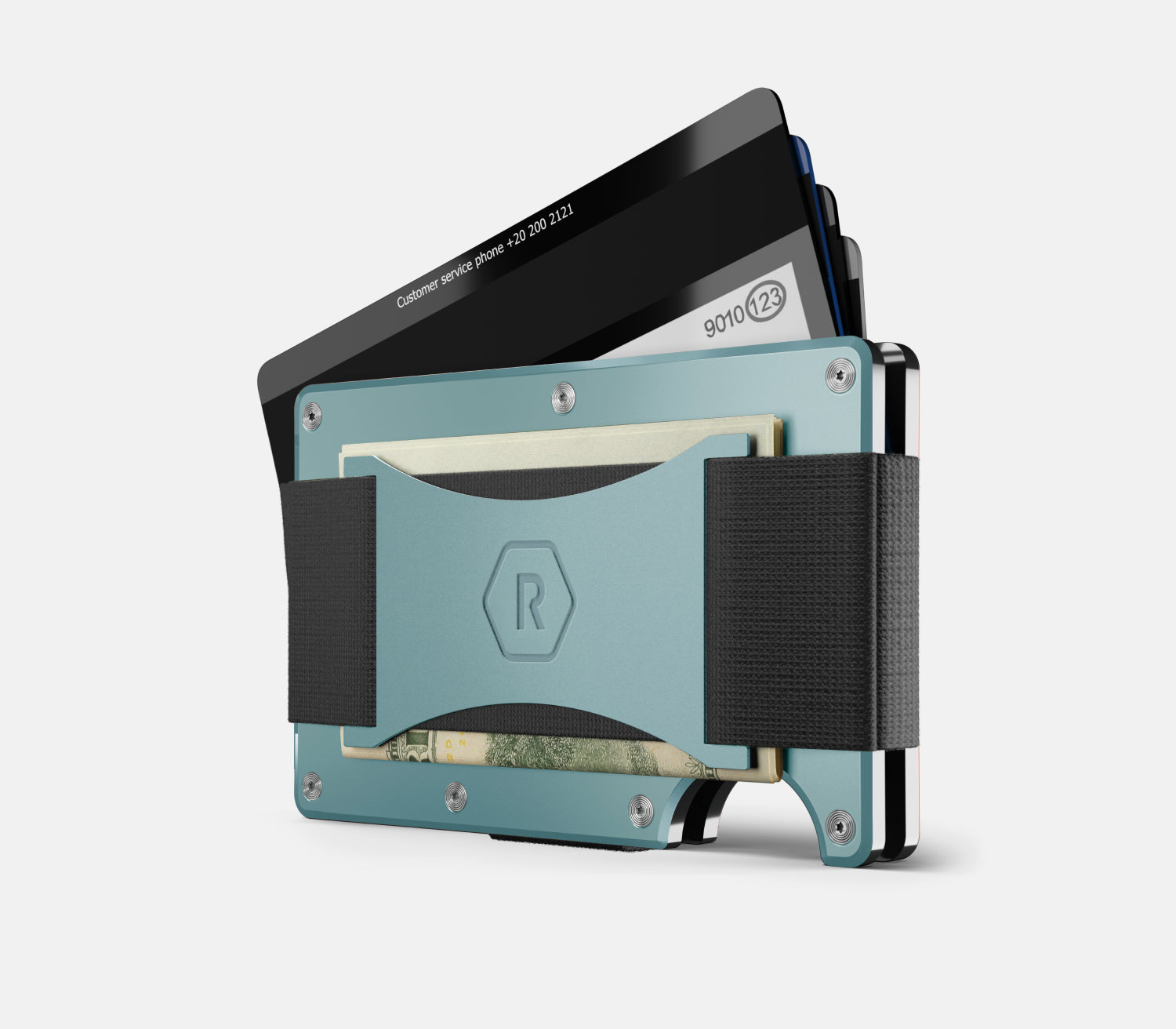 Ridge Wallet - Sea Glass