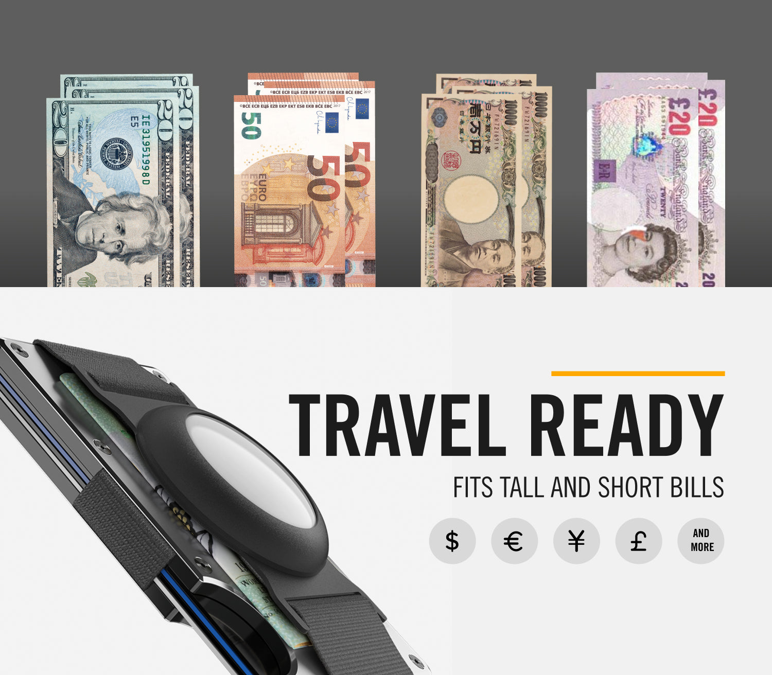 Ridge Wallet - New York Giants - Carbon Fiber 3k