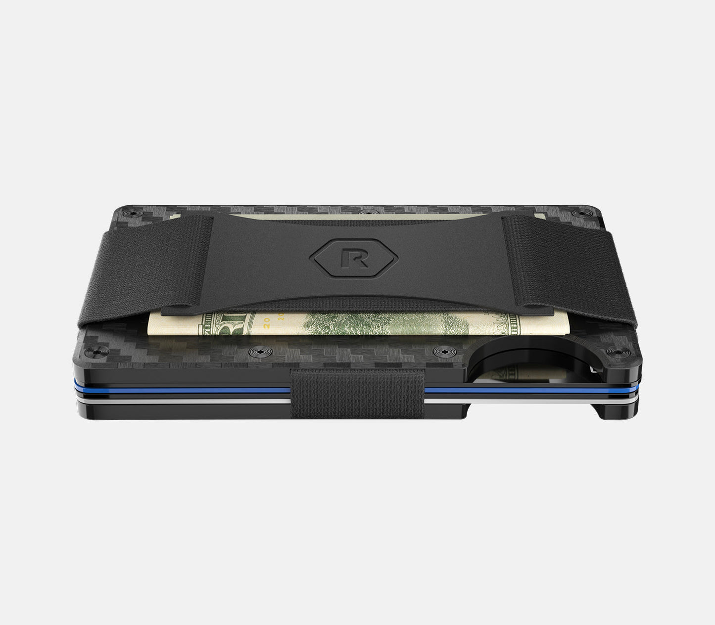 Ridge Wallet - Cleveland Browns - Carbon Fiber 3k