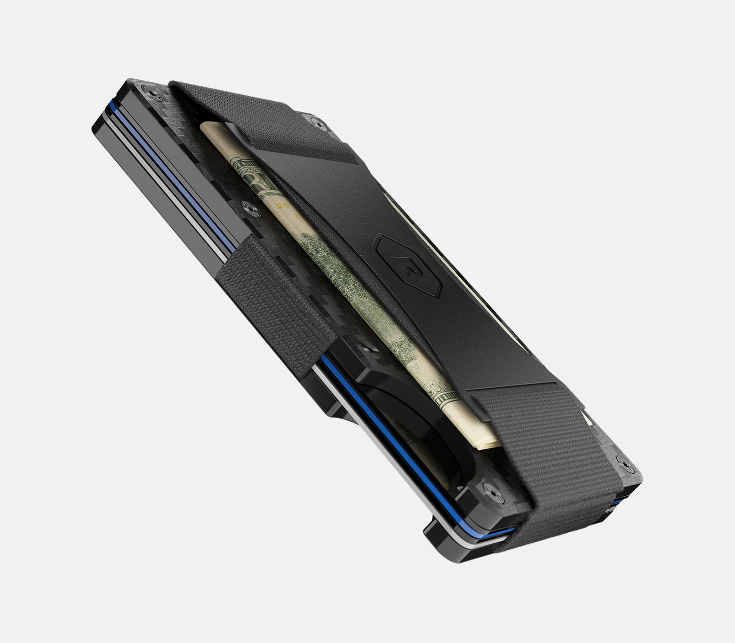 Ridge Wallet - Tennessee Titans - Carbon Fiber 3k